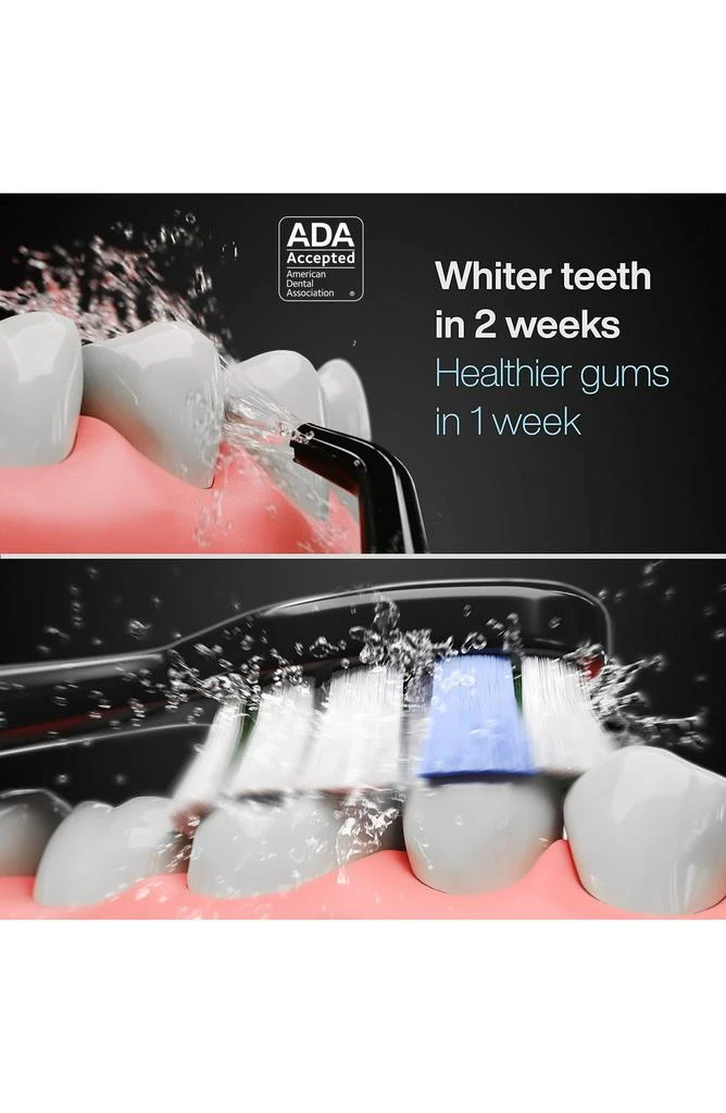 AquaSonic Home Dental Center PRO - Black Series Pro+Oral Irrigator 3