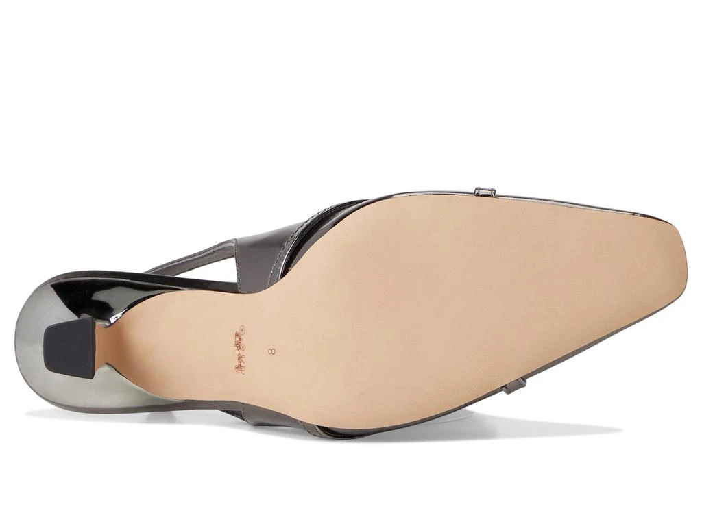 Coach Rowyn Metallic Leather Slingback 3