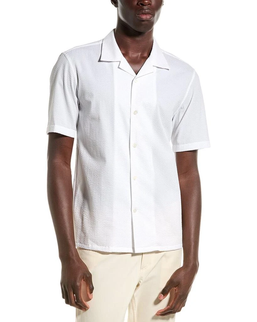 Theory Daze Seersucker Shirt 1