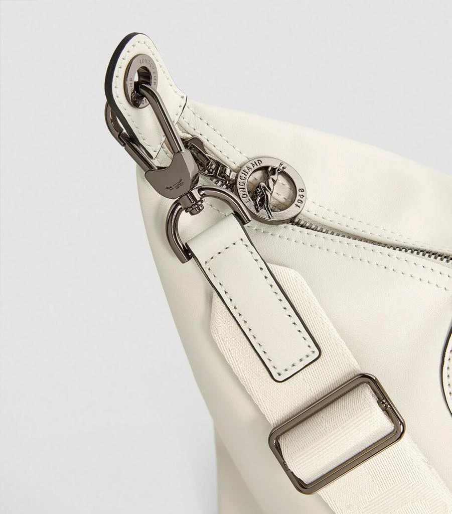 Longchamp Large Leather Le Pliage Xtra Tote Bag 6