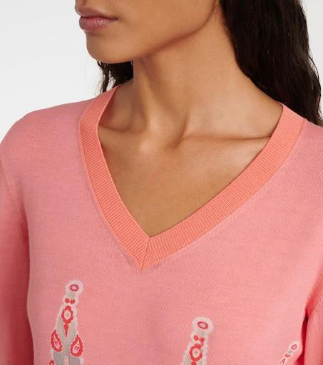 ETRO Printed sweater 4