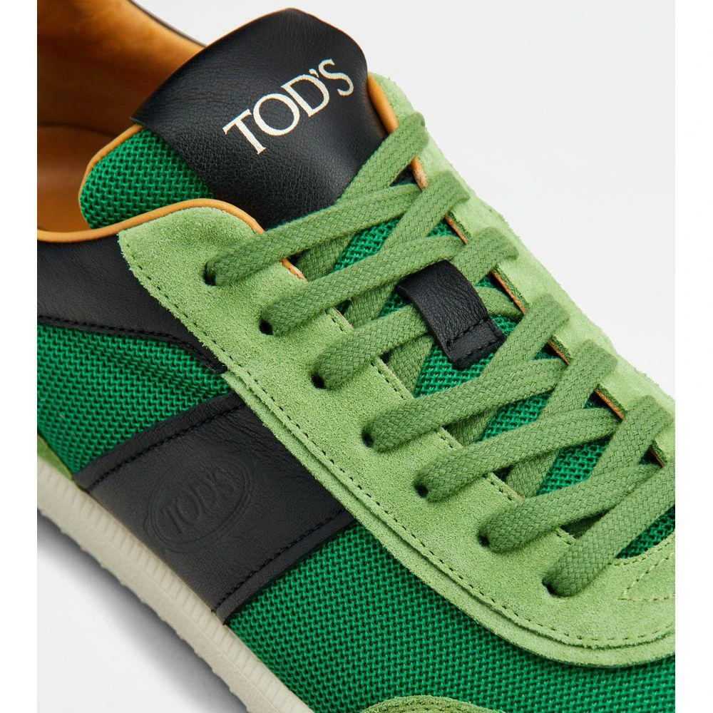 Tod's Tod's Tabs Sneakers in Suede and Technical Fabric 5