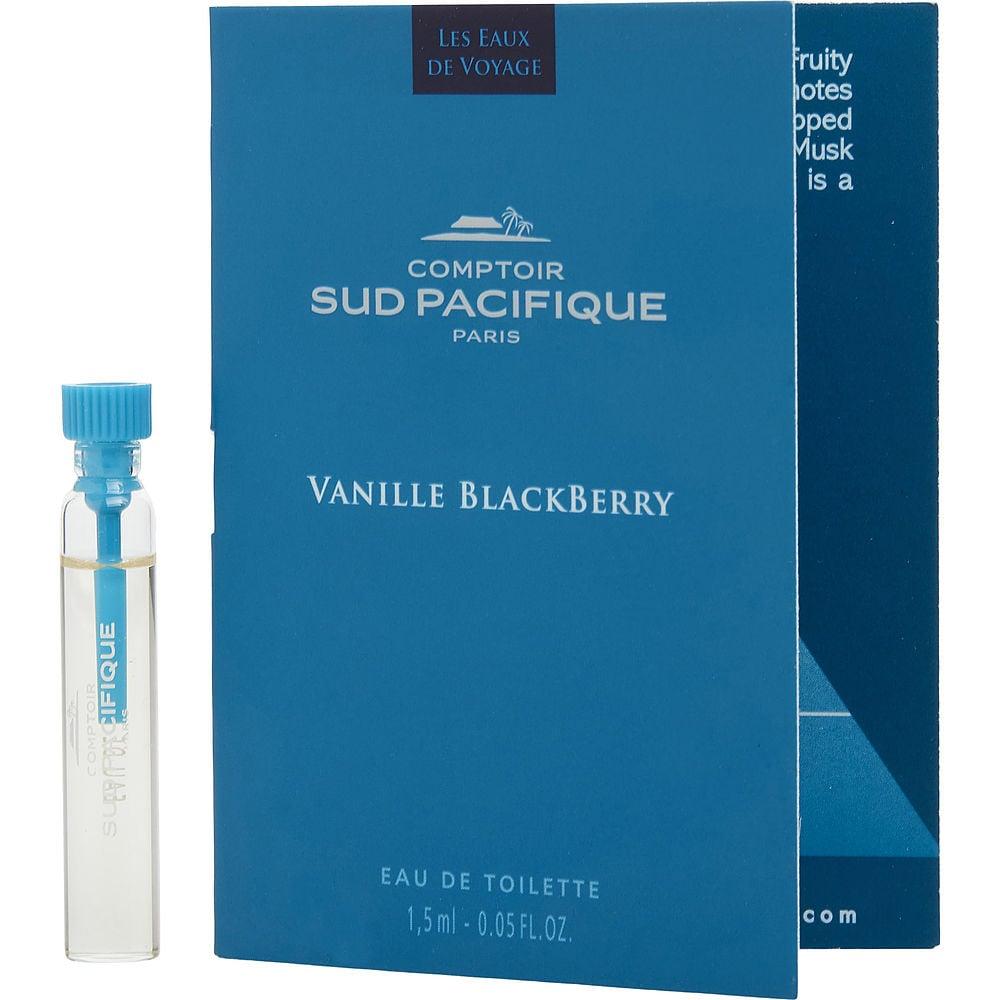 COMPTOIR SUD PACIFIQUE Vanille Blackberry By  Edt Vial On Card Women