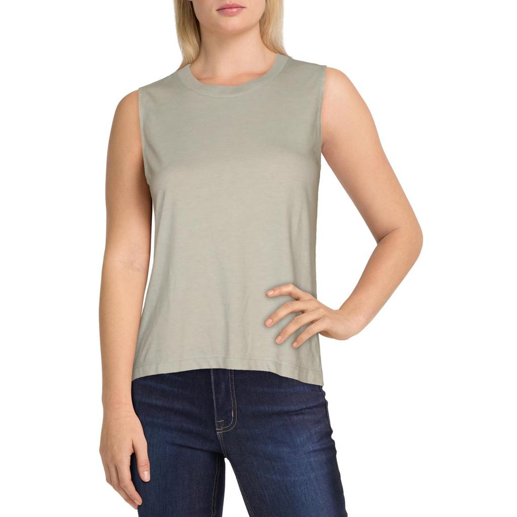 J. Crew Womens Burnout Crewneck Tank Top