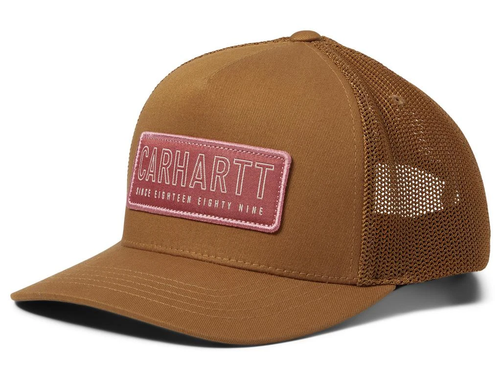 Carhartt Rugged Flex Canvas Mesh-Back 1889 Patch Cap 1