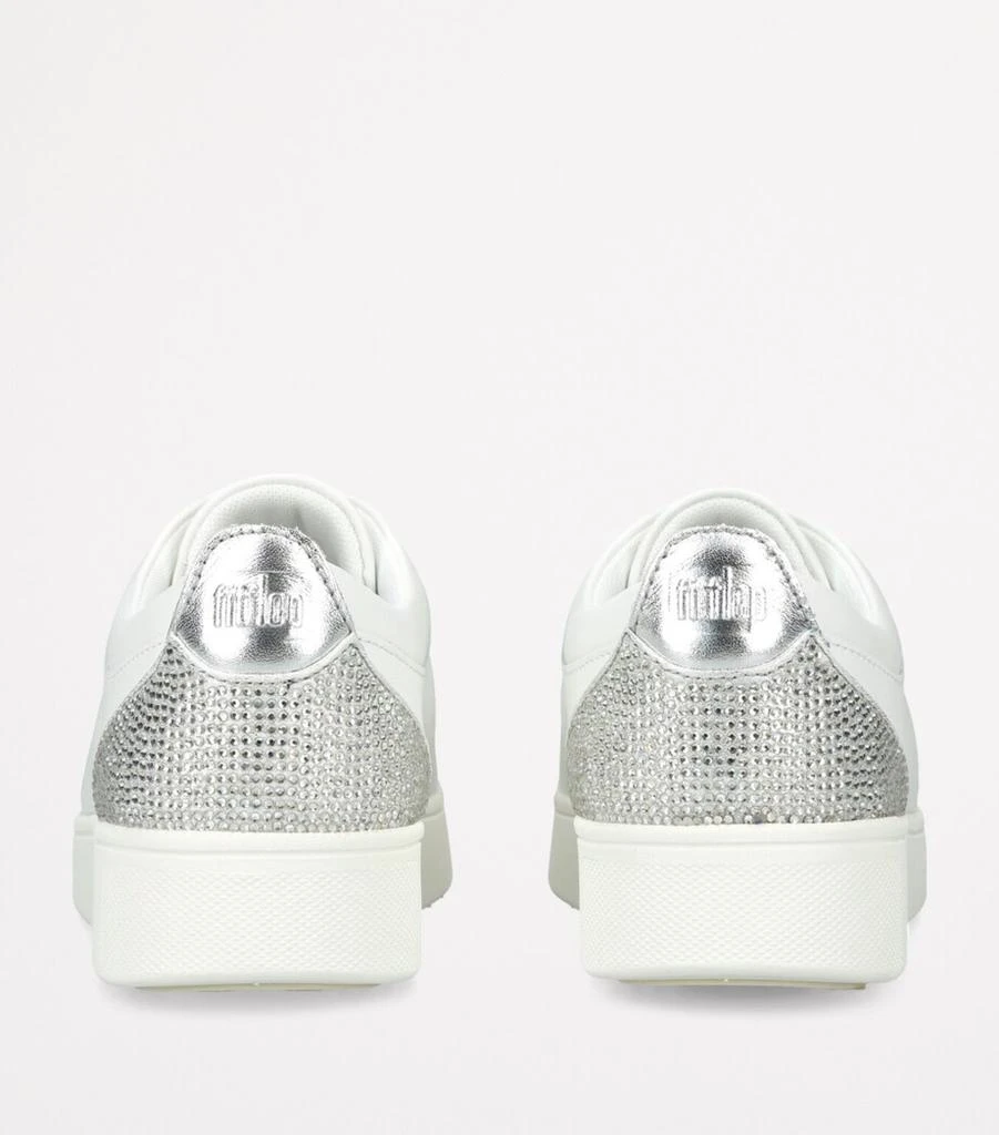 FitFlop Leather Embellished Rally Sneakers 2