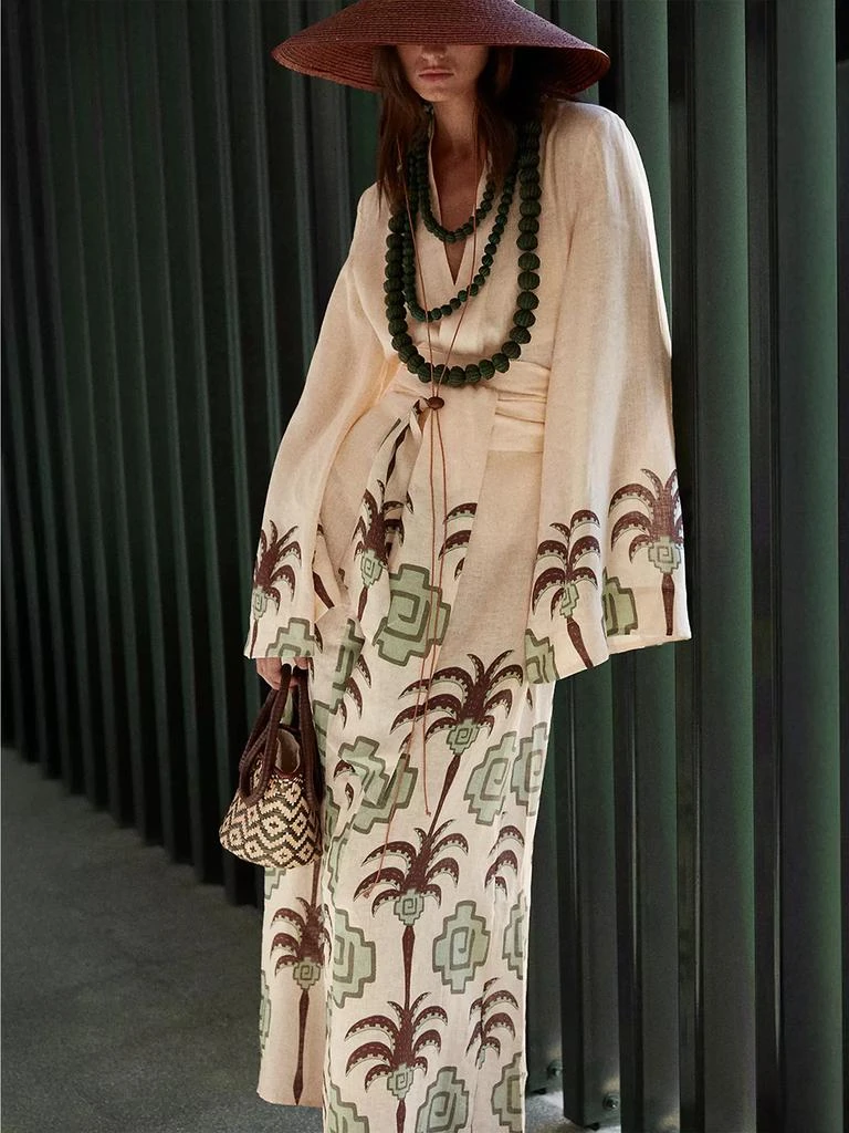 JOHANNA ORTIZ La Paz Boa Whisper Kimono-Style Cover-Up 5