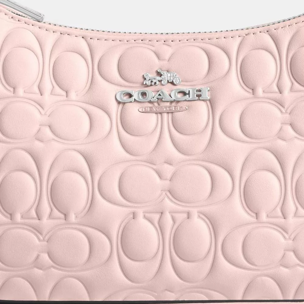 Coach Teri Shoulder Bag In Signature Leather 7