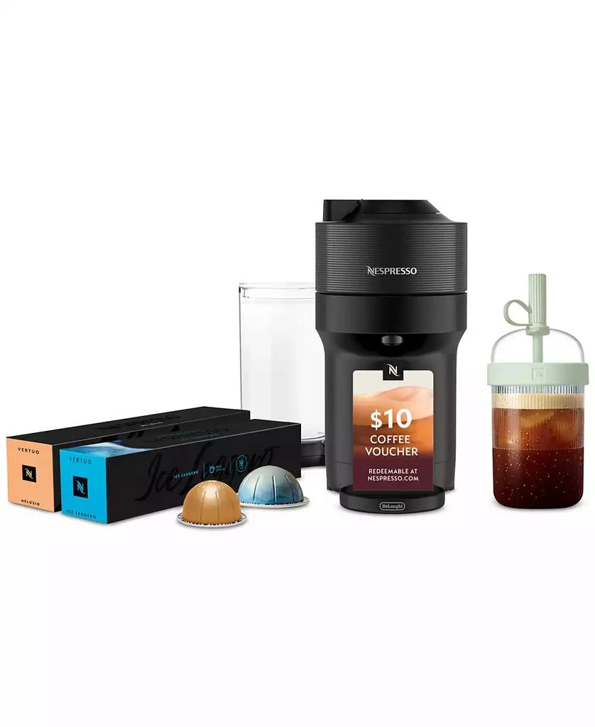 Nespresso Vertuo Pop+ Cold Value-Added Bundle by DeLonghi 1