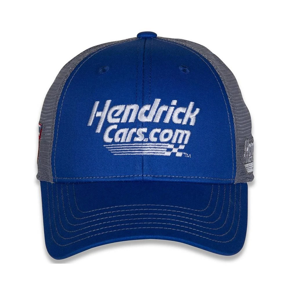 Hendrick Motorsports Team Collection Men's Blue Kyle Larson HendrickCars.com Team Sponsor Adjustable Hat 4
