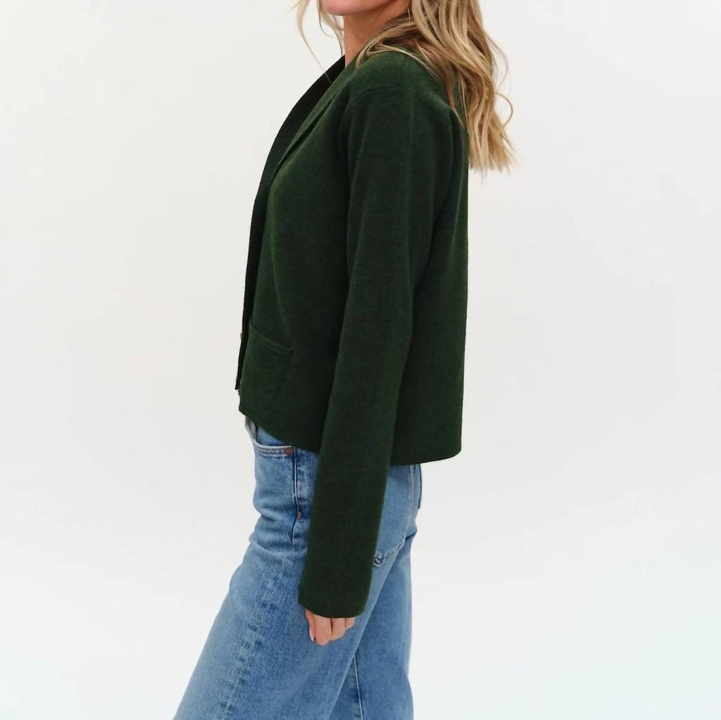 SIX/FIFTY Six/Fifty - Lynn Shawl Lapel Knit Blazer 4