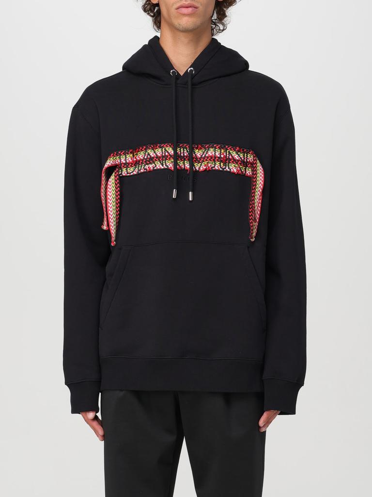ALEXANDER DIGENOVA Black 'Red Light District' Hoodie - Hoodies