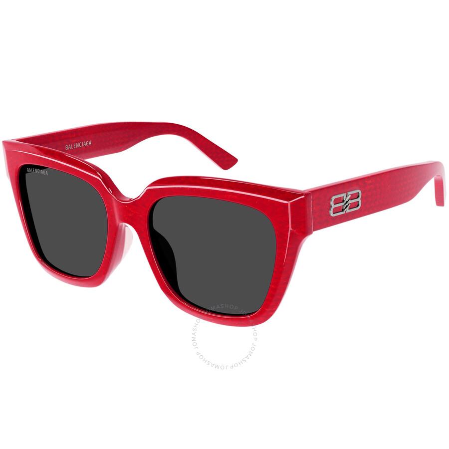Balenciaga Bossy 58MM Rectangular Sunglasses - Accessories