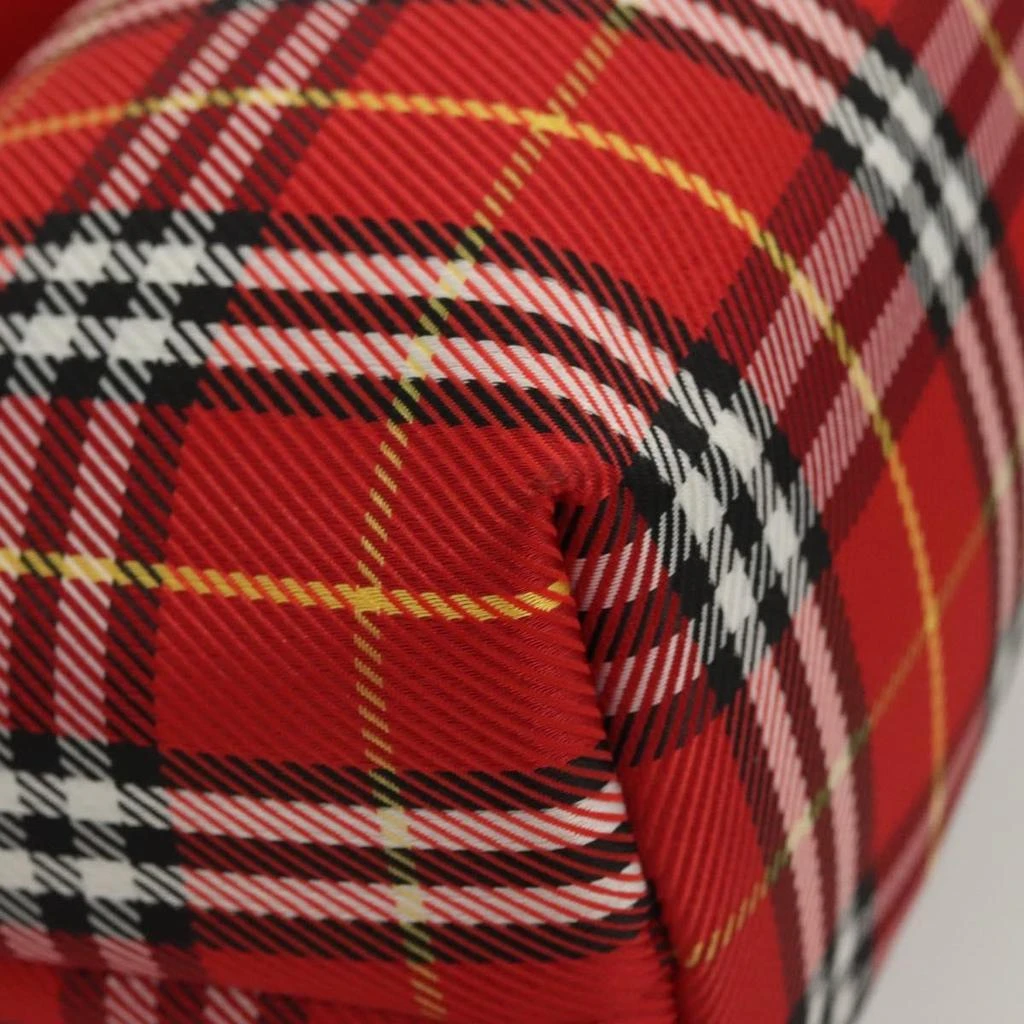 Burberry Nova Check Nylon Clutch Bag (Pre-Owned) 6