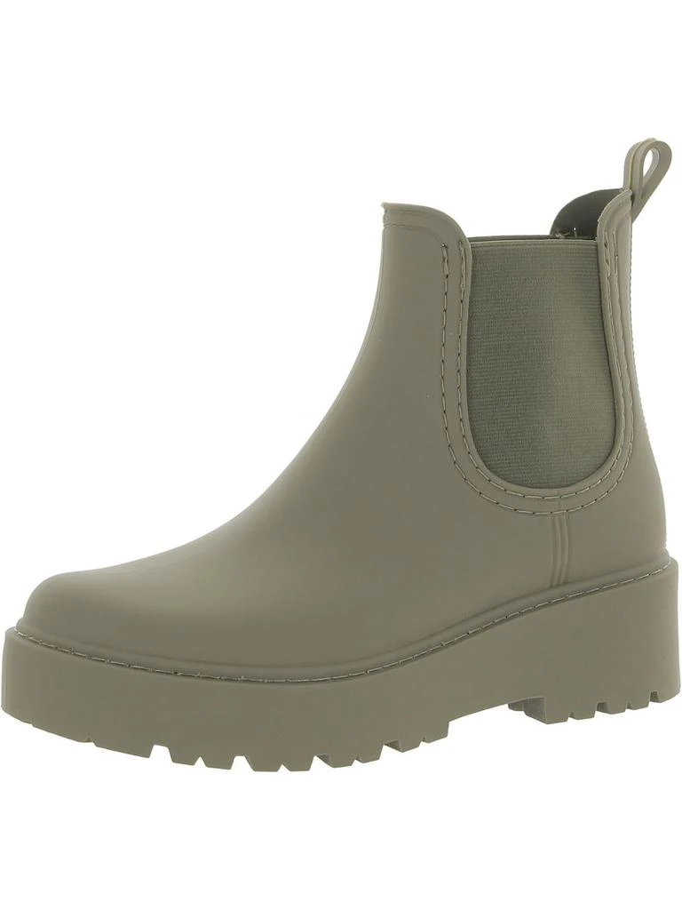 Steve Madden Sahara Womens Water Resistant Pull On Chelsea Boots 2