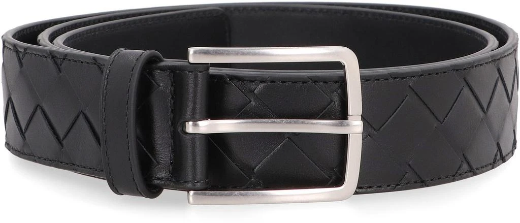 Bottega Veneta Bottega Veneta Intrecciato Belt 2