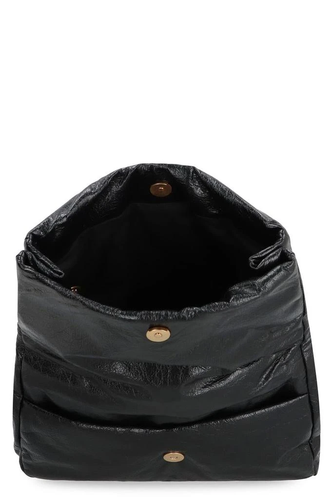 Balenciaga Balenciaga Monaco Small Leather Shoulder Bag 5
