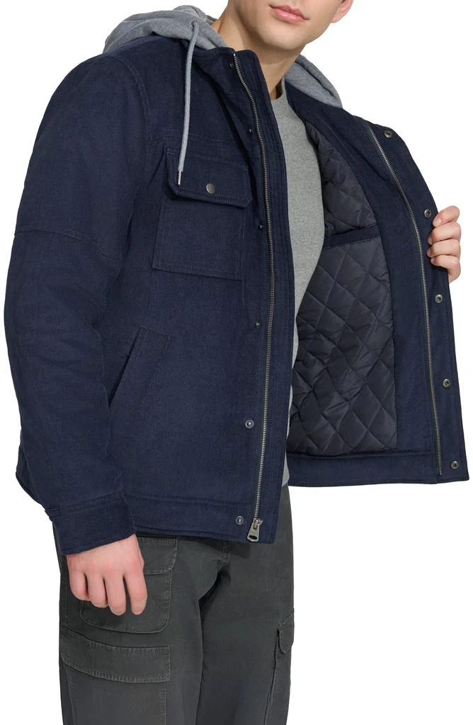 Levi
s Hooded Corduroy Jacket 6