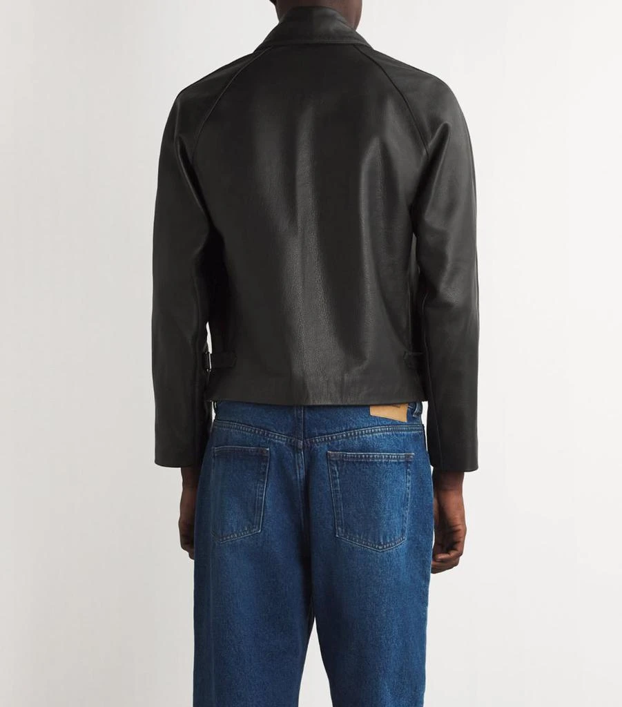 Sunflower Triumph Leather Jacket 4