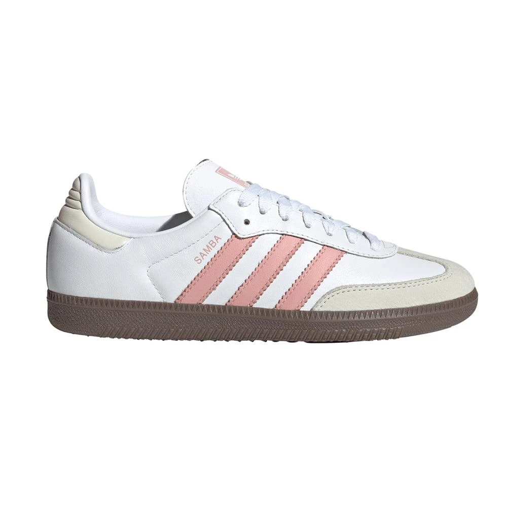 Women's adidas Samba OG White/Wonder Quartz/Gum / 6