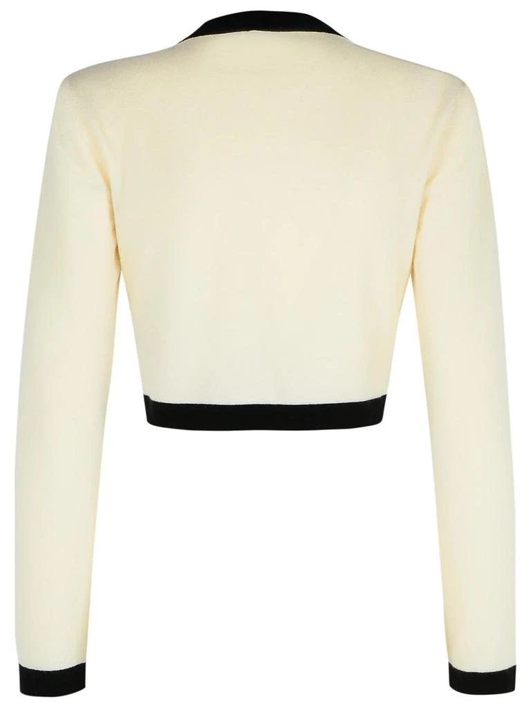 Balmain Balmain Faux Cardigan Design Knit Jumper 2