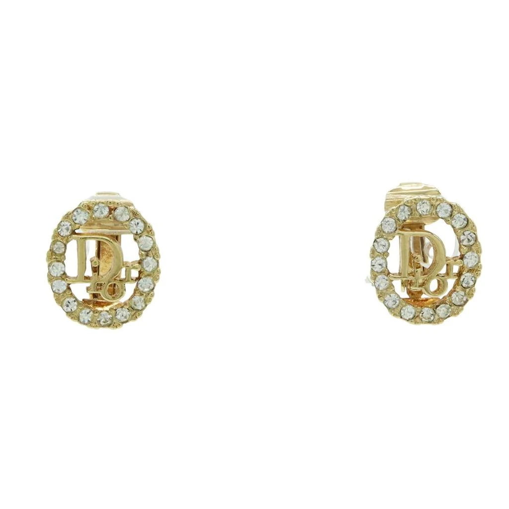 Dior Clip Earrings (Pre-Owned)