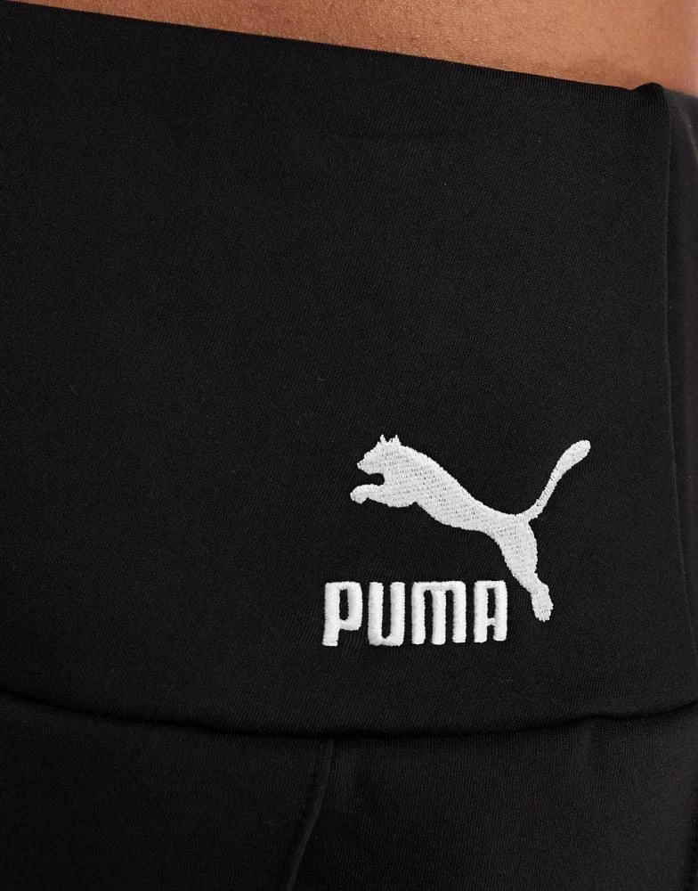 Puma Puma Classics pleated mini skirt in black 3