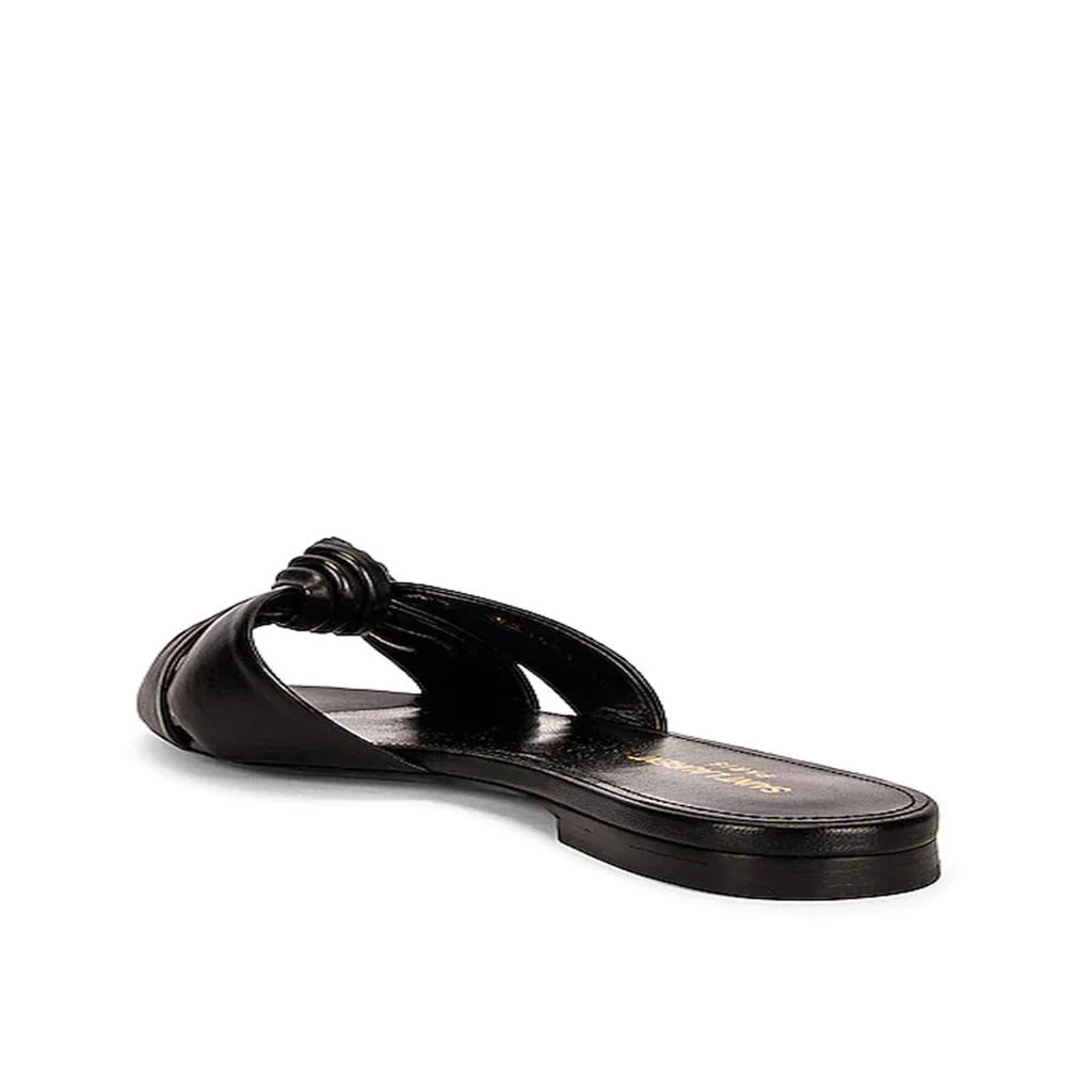 Yves Saint Laurent Saint Laurent Leather Slides - Women 3