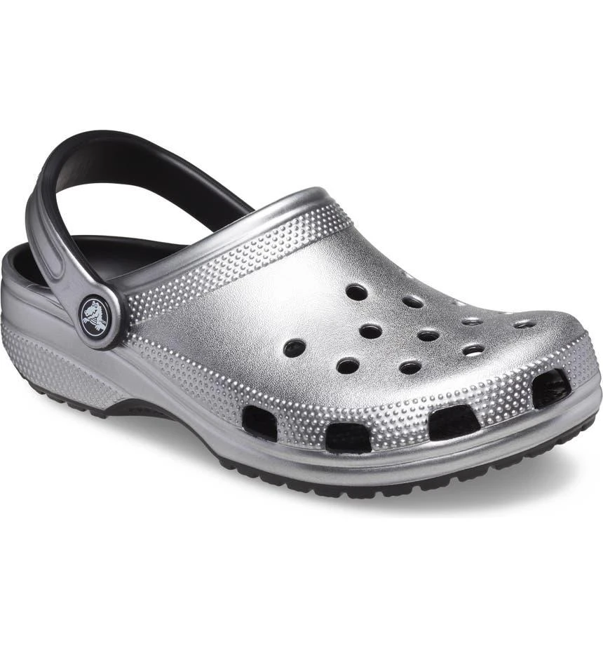 CROCS Metallic Classic Clog