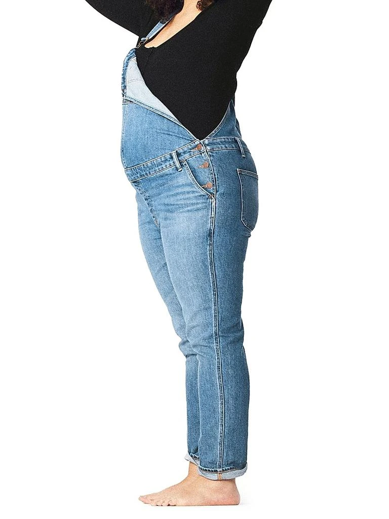 HATCH The Denim Maternity Overall 2