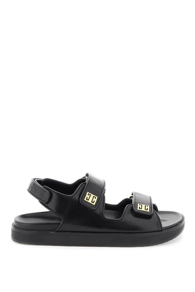 Givenchy leather 4g sandals 1