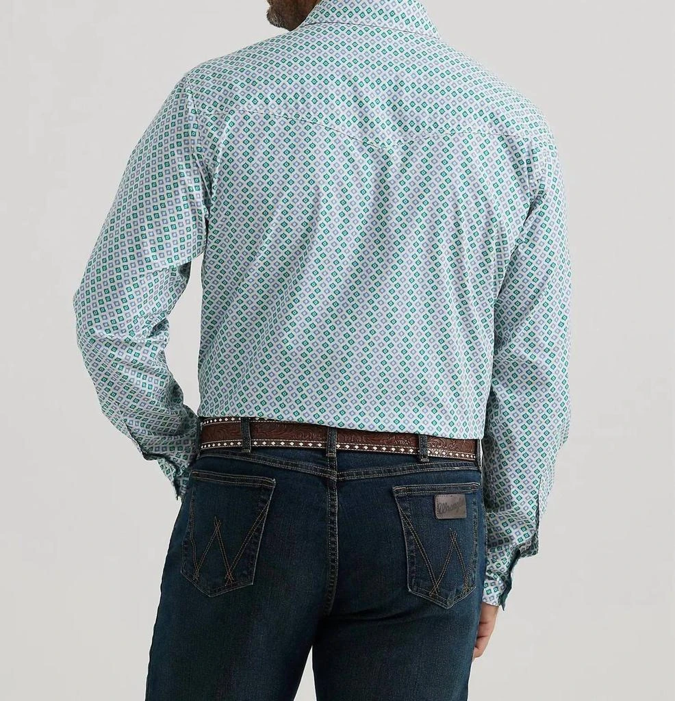 Wrangler Wrangler - Men's 20x Competition Advanced Comfort Classic Fit Long Sleeve Shirt 2