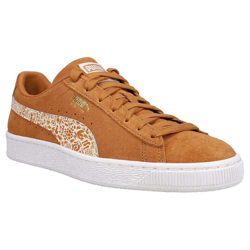 Puma Suede Classics XXI NYC Printed Graffiti Lace Up Sneakers 2