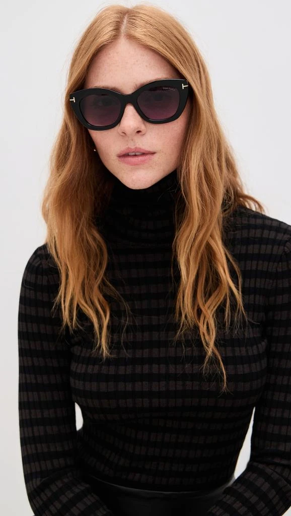 Tom Ford Authentic Linda sunglasses butterfly Tom Ford Linda-02 TF1285 Butterfly Sunglasses | Fashion  main image 3