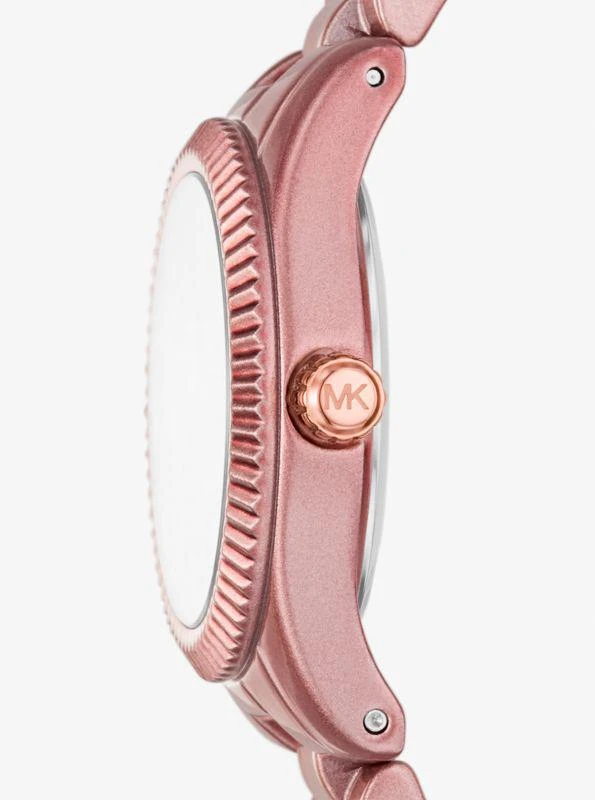 Michael Kors Limited-Edition Petite Lexington Pink-Tone Watch 2