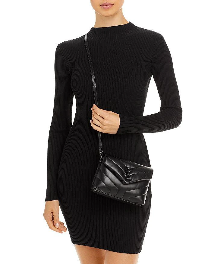 Yves Saint Laurent Loulou Toy Quilted Crossbody 2
