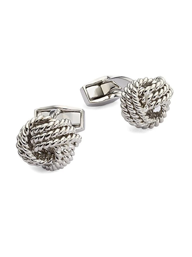 Tateossian Round Knot Cuff Links 1