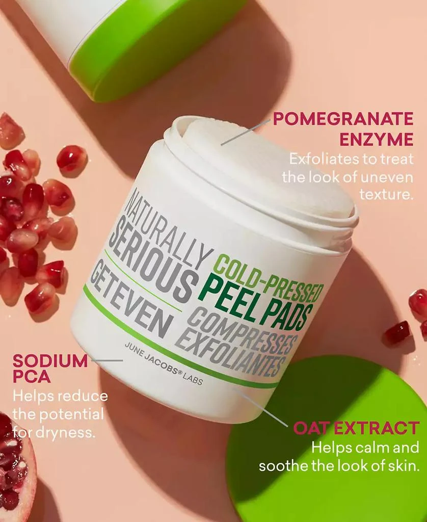 Naturally Serious Get Even Cold-Pressed Peel Pads 4
