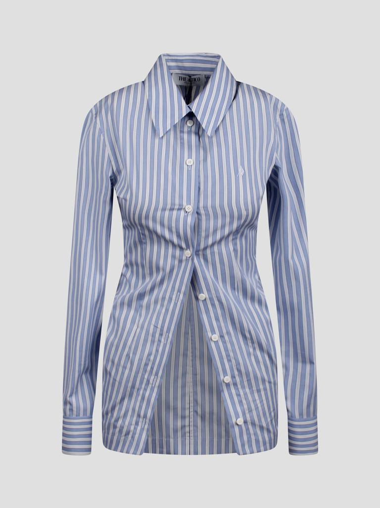 The Attico Striped Shirt