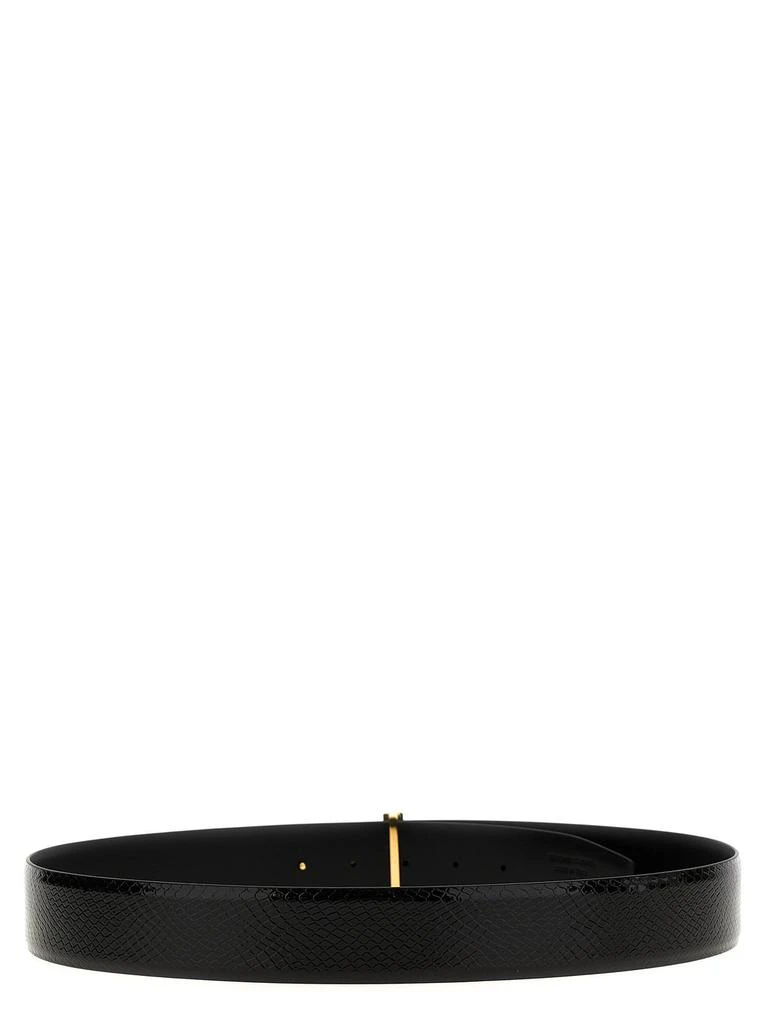 Tom Ford Tom Ford T-Logo Reversible Buckle Belt 2