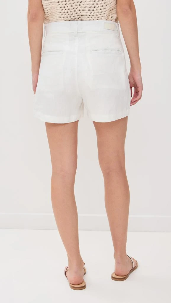 DL1961 Taylor Ultra High Rise Linen Shorts 2