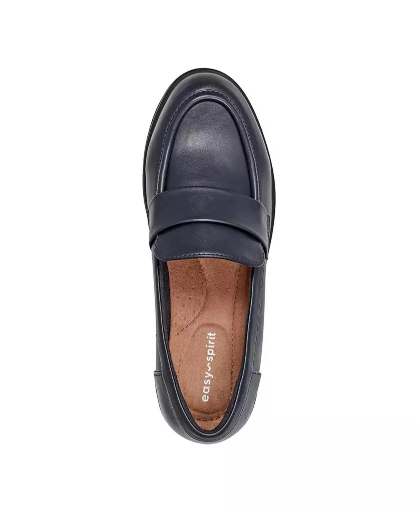 Easy Spirit Women's Tahlia Slip-On Wedge Casual Loafers 4