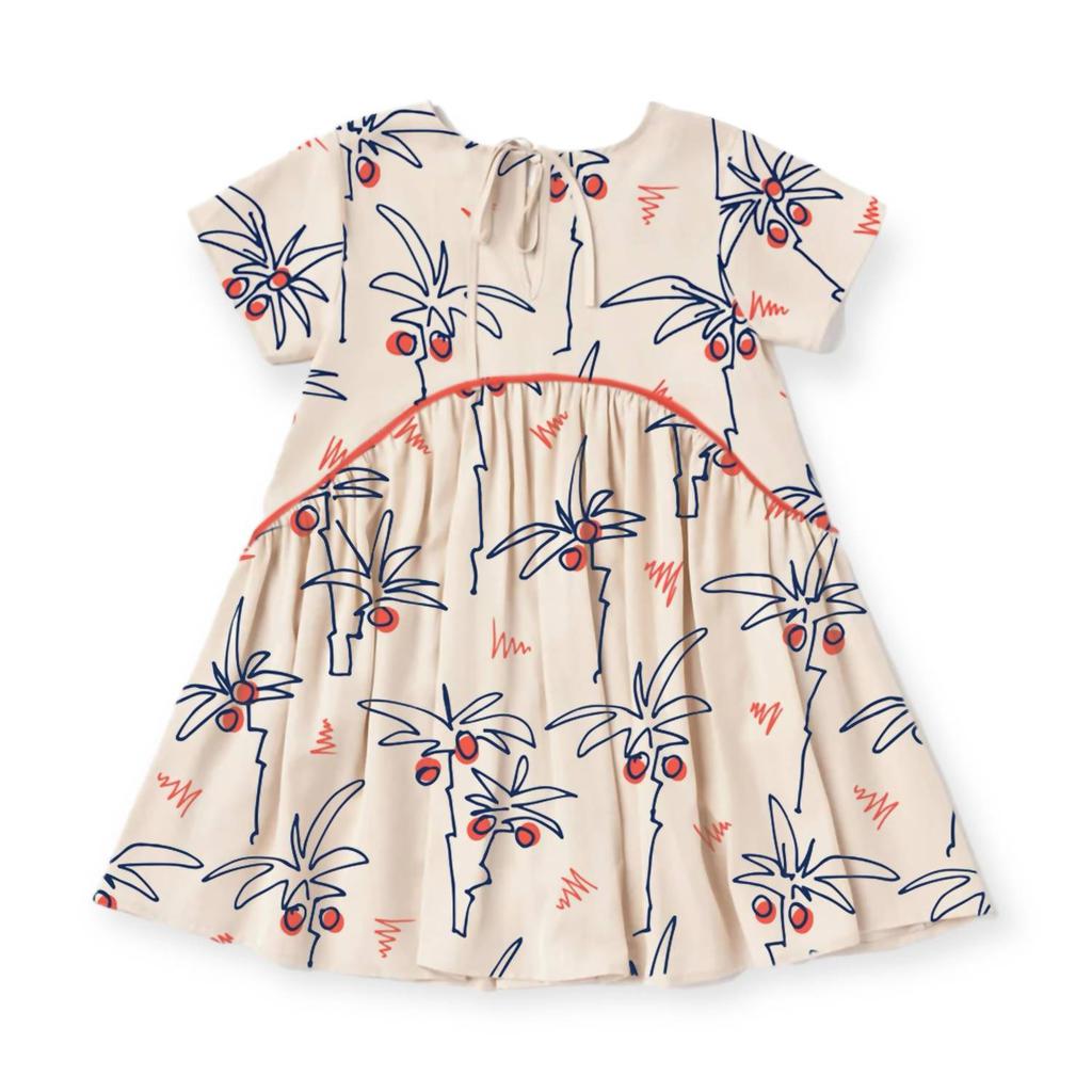 Rock Your Baby Rock Your Baby - Girl's Club Tropicana Flow Dress
