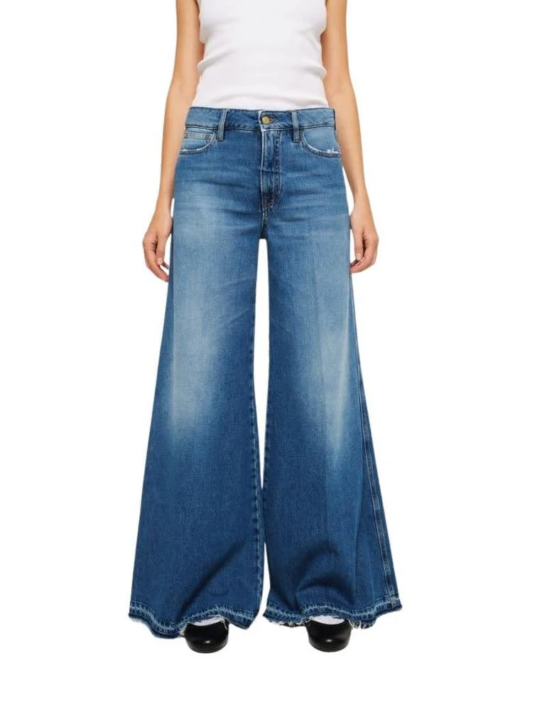 CYCLE Asia Mid Rise Wide Leg 3