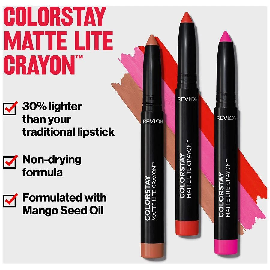 Revlon ColorStay Matte Lite Crayon 2