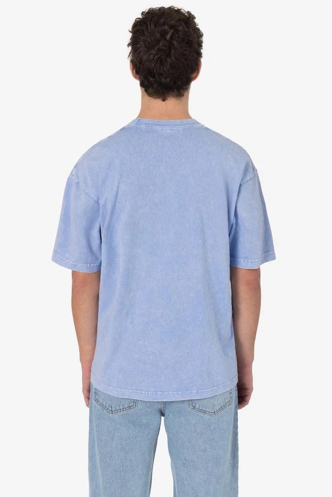 Los Angeles Apparel The 1801 - 6.5oz Garment Dye Crew Neck T-Shirt 96