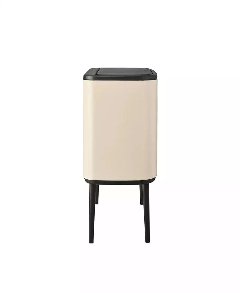 Brabantia Bo Touch Top Dual Compartment Trash Can, 3 plus 6 Gallon, 11 plus 23 Liter 5