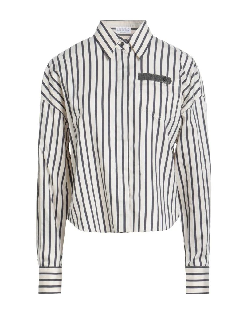 Brunello Cucinelli Striped shirt 1