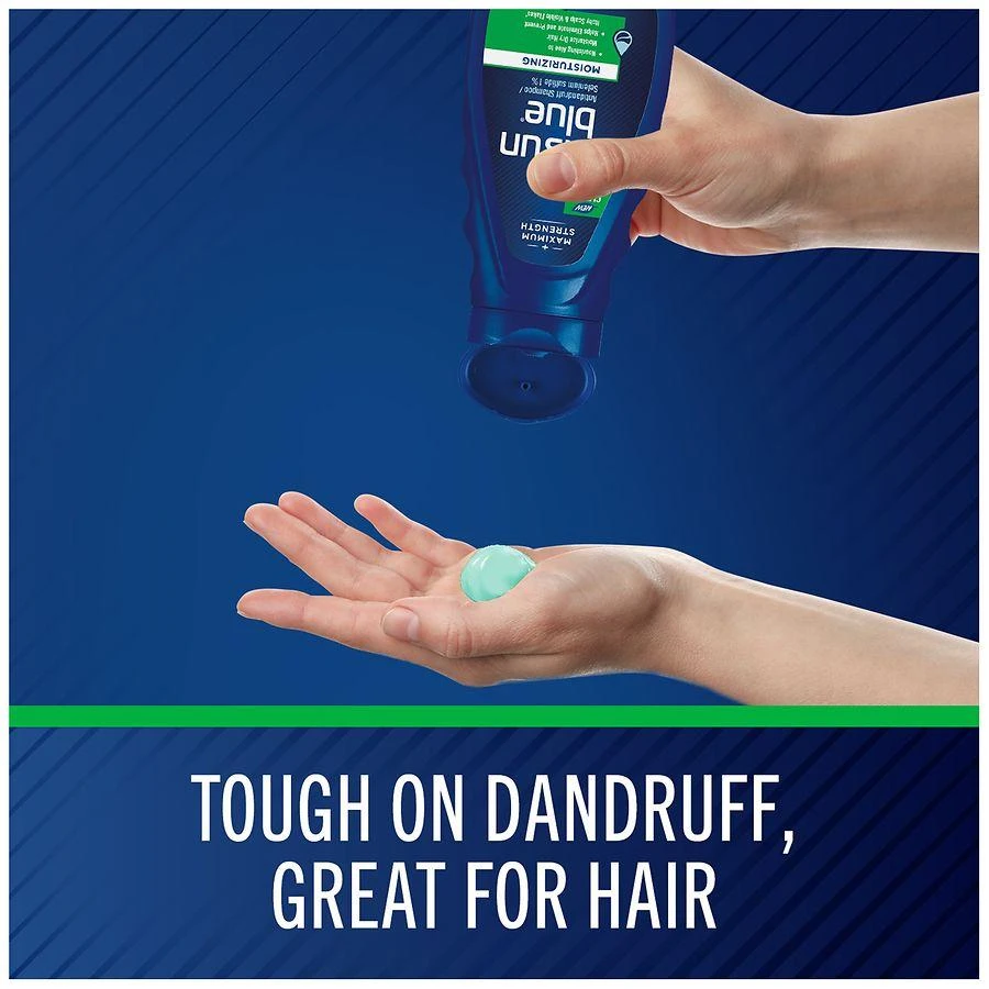 Selsun Blue Moisturizing Antidandruff Shampoo 3