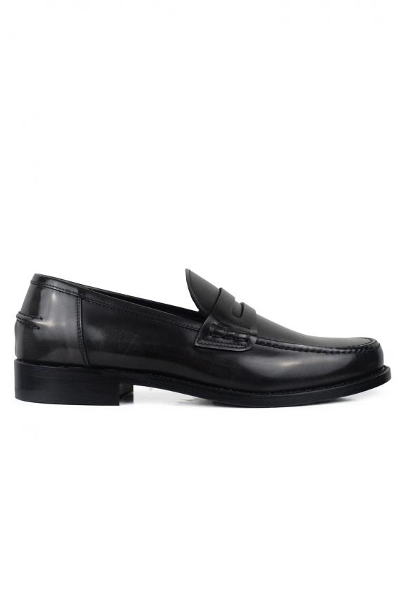 ALBERTO Leather loafers